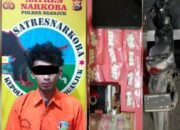 Polres Nganjuk Tangkap Pengedar Okerbaya di Jatikalen, 100 Butir Pil LL Diamankan
