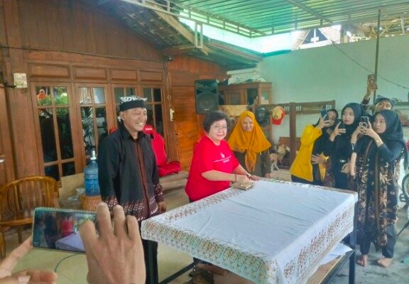 Tim Verifikasi Geopark Nasional Sambangi Kampung Samin Bojonegoro