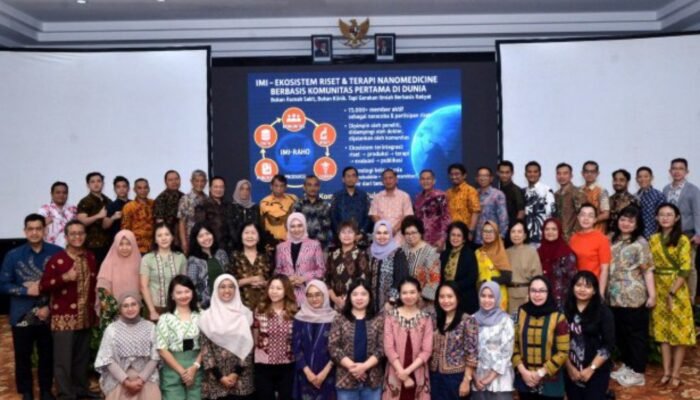 IMI dan RAHO Club Gaspol, Indonesia Diarahkan Jadi Pusat Inovasi Kesehatan Berbasis Nanoteknologi