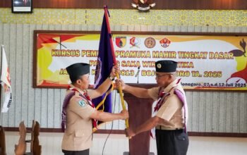 Tingkatkan Kualitas Pembina Pramuka, Kodim Bojonegoro Gelar Pamong Saka Wira Kartika
