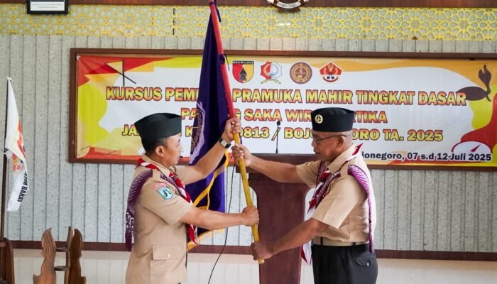 Tingkatkan Kualitas Pembina Pramuka, Kodim Bojonegoro Gelar Pamong Saka Wira Kartika
