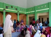 Camat Kasiman Tekankan Pentingnya Kesehatan jasmani dan Metal, Pada Monitoring Posyandu Balita dan Lansia di Desa Betet