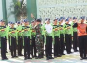 Giat MPLS, Babinsa Kodim Bojonegoro Berikan Pendidikan Karakter