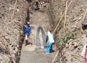 Pelaksana Proyek TPT Sungai Tanpa Papan informasi di PUK Sumberrejo — kedungadem
