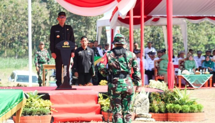 TMMD 125 di Bojonegoro Resmi Dimulai, Sinergi TNI dan Masyarakat Dorong Pemerintah Pembangunan Desa