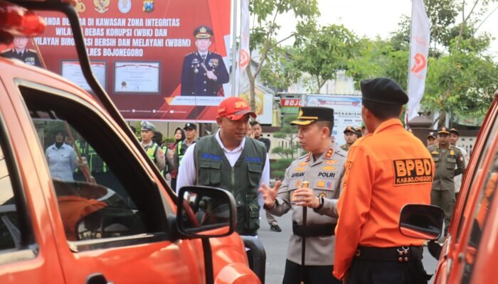 Polres Bojonegoro Gelar Apel Siaga Bencana, Perkuat Sinergi Penangulangan Darurat