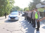 Polres Bojonegoro Kawal Keberangkatan Ratusan Warga Baru IKSPI kera Sakti Ke Padepokan Pusat Madiun