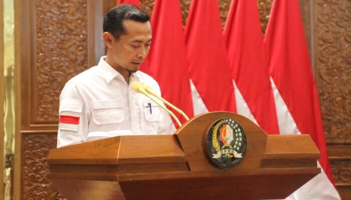 Paripurna DPRD Bojonegoro, Fraksi Gerindra Minta Evaluasi Pajak dan Retribusi