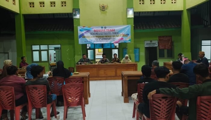 Serda Sukiman: Wujudkan Desa Sehat Dan Bersih Narkoba Lewat Sosialisasi Dana Desa
