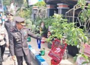 Dukung Ketahanan Pangan Ratusan Bibit Tanaman Produktif Jadi Ucapan Selamat Hari Bhayangkara ke -79 di Ponorogo