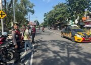Polres Lamongan Gelar Patroli 3P Siang Hari, Antisipasi Kejahatan Jalanan Dan 3C