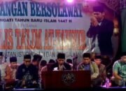 Ngrancangan Bersholawat: Momen Syahdu Merayakan Tahun Baru Islam 1447 H di Kediri