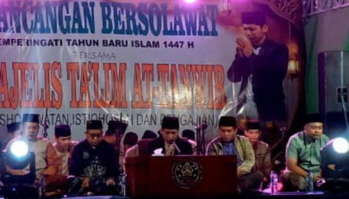 Ngrancangan Bersholawat: Momen Syahdu Merayakan Tahun Baru Islam 1447 H di Kediri