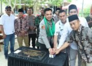 Polri Untuk Masyarakat : Polres Bangkalan Beri Bantuan Sumur Bor Atasi Krisis Air Bersih