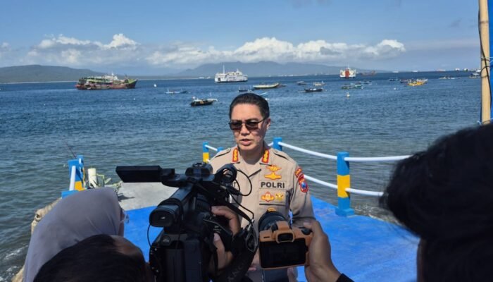 Polda Jatim Buka Posko Informasi Korban KMP Tunu Pratama di Pelabuhan Ketapang