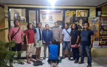 Aksi Sigap Polsek Sambeng Dan Tim Jaka Tingkir Berbuah Manis: Pelaku Curanmor Berhasil Dibekuk