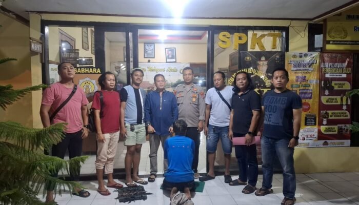 Aksi Sigap Polsek Sambeng Dan Tim Jaka Tingkir Berbuah Manis: Pelaku Curanmor Berhasil Dibekuk