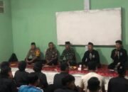 Menjelang Pengesahan Warga Baru, PSHT Danramil Sekaran Gelar Silaturahmi Dan Kapolsek Tekankan Pentingnya Menjaga Kondusifitas
