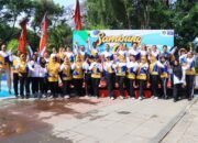 Meriahkan Hari Bhayangkara ke 79, Polres Kediri Kota Gelar Sambung Guyub Keluarga besar Polres Kediri Kota