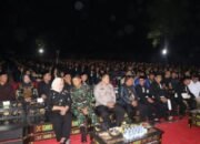 Pengamanan Pengesahan PSHT Berjalan Kondusif, Kapolres Nganjuk Apresiasi Seluruh Pihak