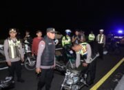 Operasi Brantas Knalpot Brong, Polres Lamongan Jaga Kondusivitas Jelang Pengesahan PSHT