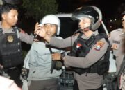 Patroli Malam, Polisi Amankan 3 Pemuda di Mojokerto Diduga Akan Pesta Sabu