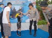 Polisi Hadir untuk Anak Negeri: Outbound Ceria Polrestabes Surabaya Warnai Hari Bhayangkara ke-79