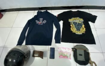 Pemuda Tipu Pelajar di Kediri, Motor Raib Dibarter Uang Mainan