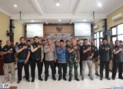 Polres Lamongan Kerahkan 3.100 Personel Demi Pengesahan Damai Warga Baru PSHT
