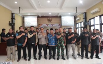 Polres Lamongan Kerahkan 3.100 Personel Demi Pengesahan Damai Warga Baru PSHT
