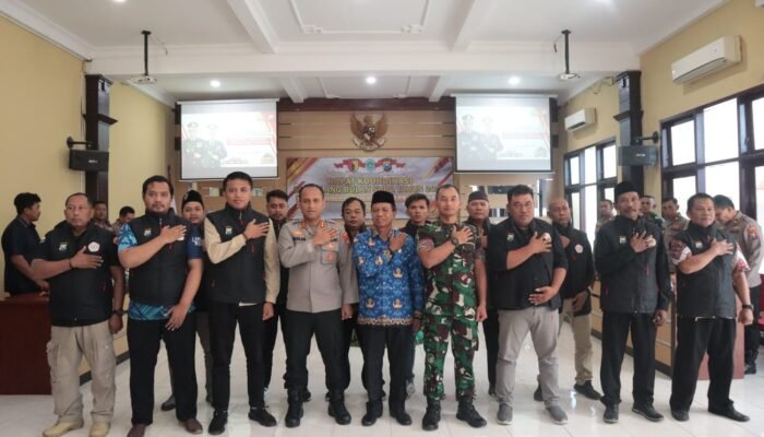 Polres Lamongan Kerahkan 3.100 Personel Demi Pengesahan Damai Warga Baru PSHT