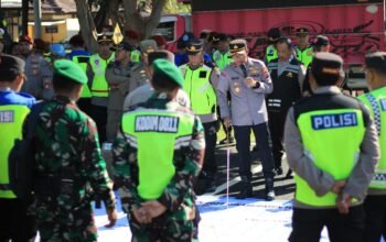 Polres Tuban Larang Konvoi dan Siapkan Truk Angkut Penggembira PSHT