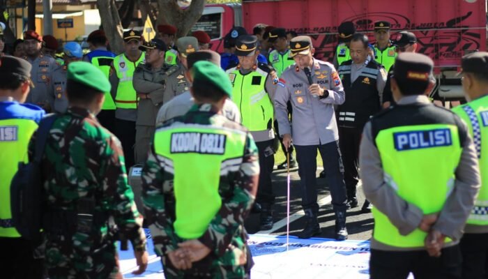 Polres Tuban Larang Konvoi dan Siapkan Truk Angkut Penggembira PSHT