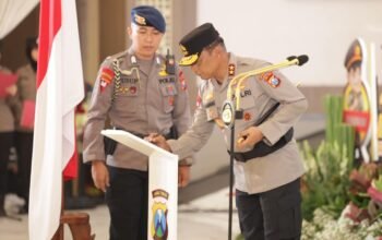 Jabatan Berganti, Ini Nama-Nama Perwira yang Dilantik Kapolda Jatim