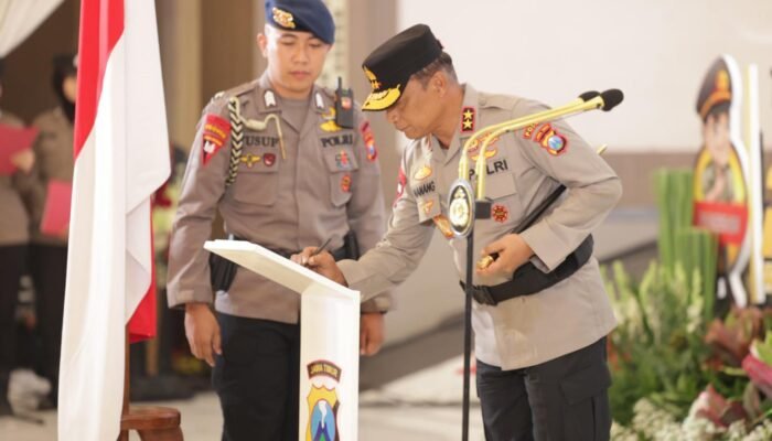 Jabatan Berganti, Ini Nama-Nama Perwira yang Dilantik Kapolda Jatim