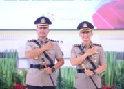 Resmi, AKBP Anggi Saputra Kini Pimpin Polres Kediri Kota
