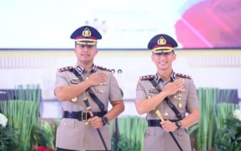 Resmi, AKBP Anggi Saputra Kini Pimpin Polres Kediri Kota