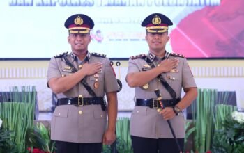 AKBP Bramastyo Dilantik Jadi Kapolres Kediri, Siap Emban Misi Baru