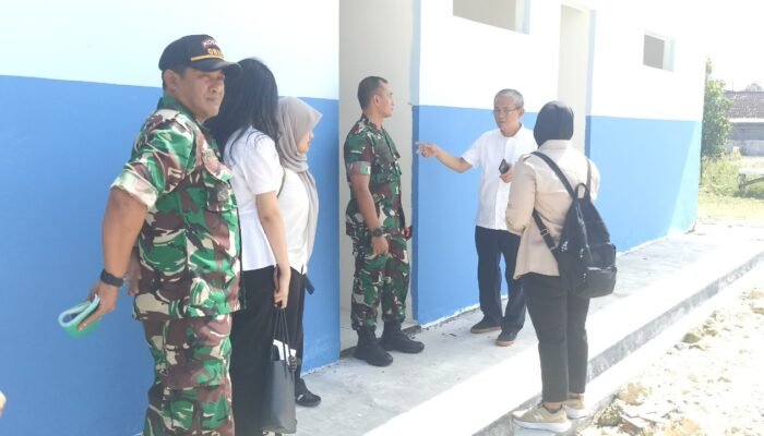 Dandim Lamongan Dan Badan Gizi Nasional Bersinergi Wujudkan Program MBG Melalui Ketahanan Pangan Kampung Pandu