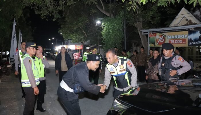 Polres Lamongan Tegas Amankan Keceran PSHT 2025: Tak Ada Ruang Bagi Pelanggar Hukum