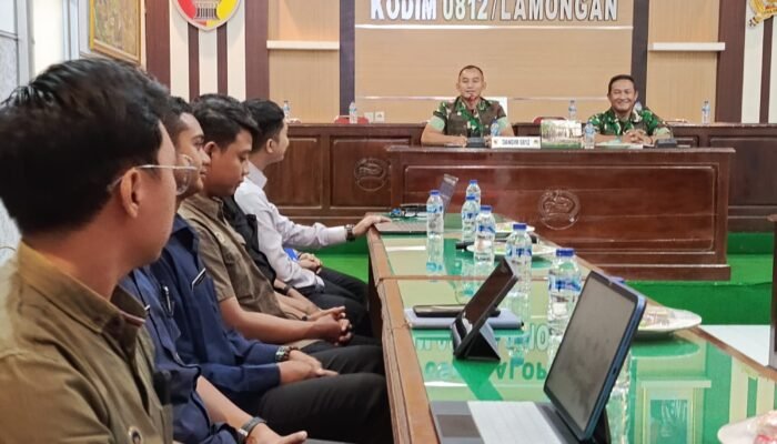 Kodim Lamongan Bersinergi Dengan Badan Gizi Nasional: Wujudkan Generasi Sehat Lewat Program Makan Bergizi Gratis