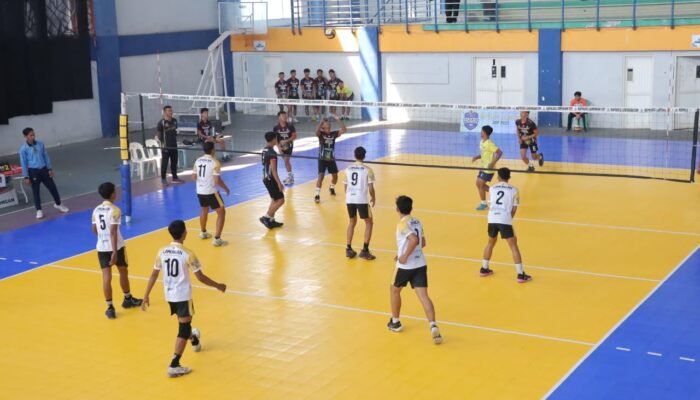 Semarak Kejuaraan Voli Kapolres Lamongan Cup 2025: Gairah Muda Menggema Di GOR Sport Center