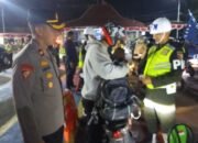 Jelang Pelaksanaan Operasi Patuh Semeru 2025, Polres Kediri Kota Gelar KRYD