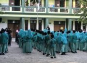 Hari Pertama Sekolah di MINU Karakter Bojonegoro Penuh Peluk, Doa, dan Tawa