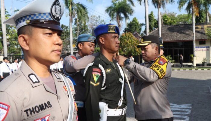 Operasi Patuh Semeru 2025 Resmi Digelar di Nganjuk, Kapolres Tegas: Tidak Ada Ampun untuk Pelanggar