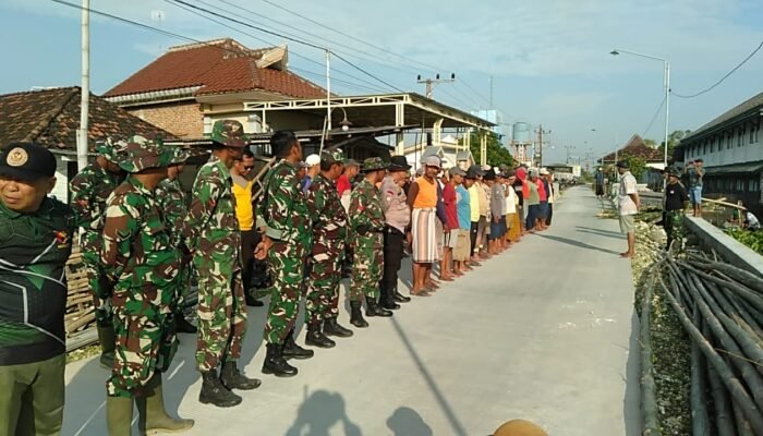 Sinergi TNI-Polri Dan Warga Turi: Bendung Sungai, Hidupkan Harapan Petani