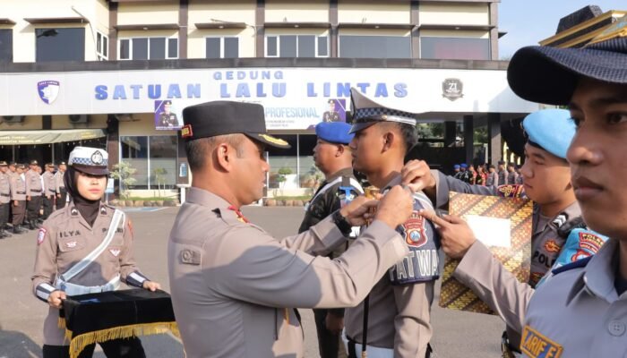 Polres Lamongan Luncurkan Operasi Patuh Semeru 2025: Disiplin Lalu Lintas, Langkah Awal Menuju Indonesia Emas