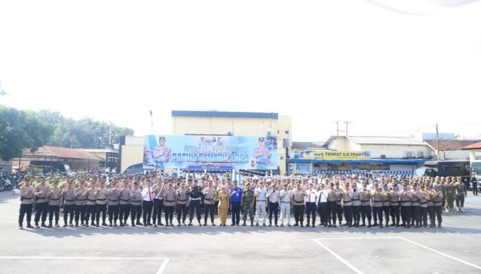 Operasi Patuh Semeru 2025 Resmi Dimulai, Kapolres Baru Langsung Tancap Gas