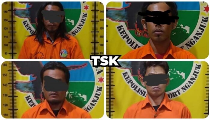 Polres Nganjuk Bongkar Jaringan Narkoba Lintas Desa, Ribuan Pil Haram dan Sabu Diamankan