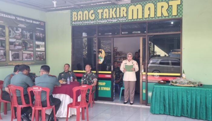 Tasyakuran Penuh Makna, Primkop Kartika Soewoko Kodim Lamongan Rayakan Hari Ulang Tahun